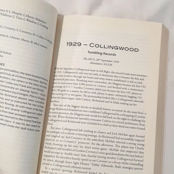 AFL Premiers Book Australia 2013 by Joe St John - Picture 10 of 10